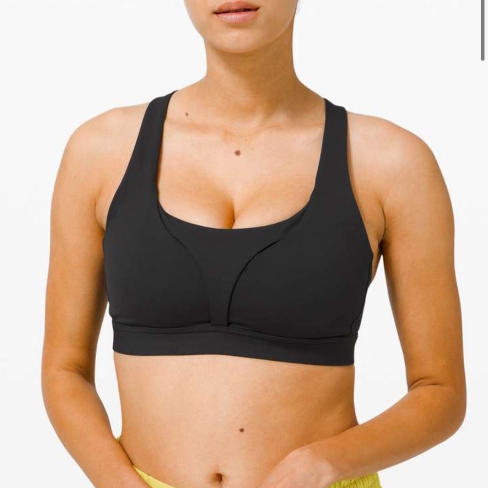 Lululemon Stash It All Bra Luxtreme size 6